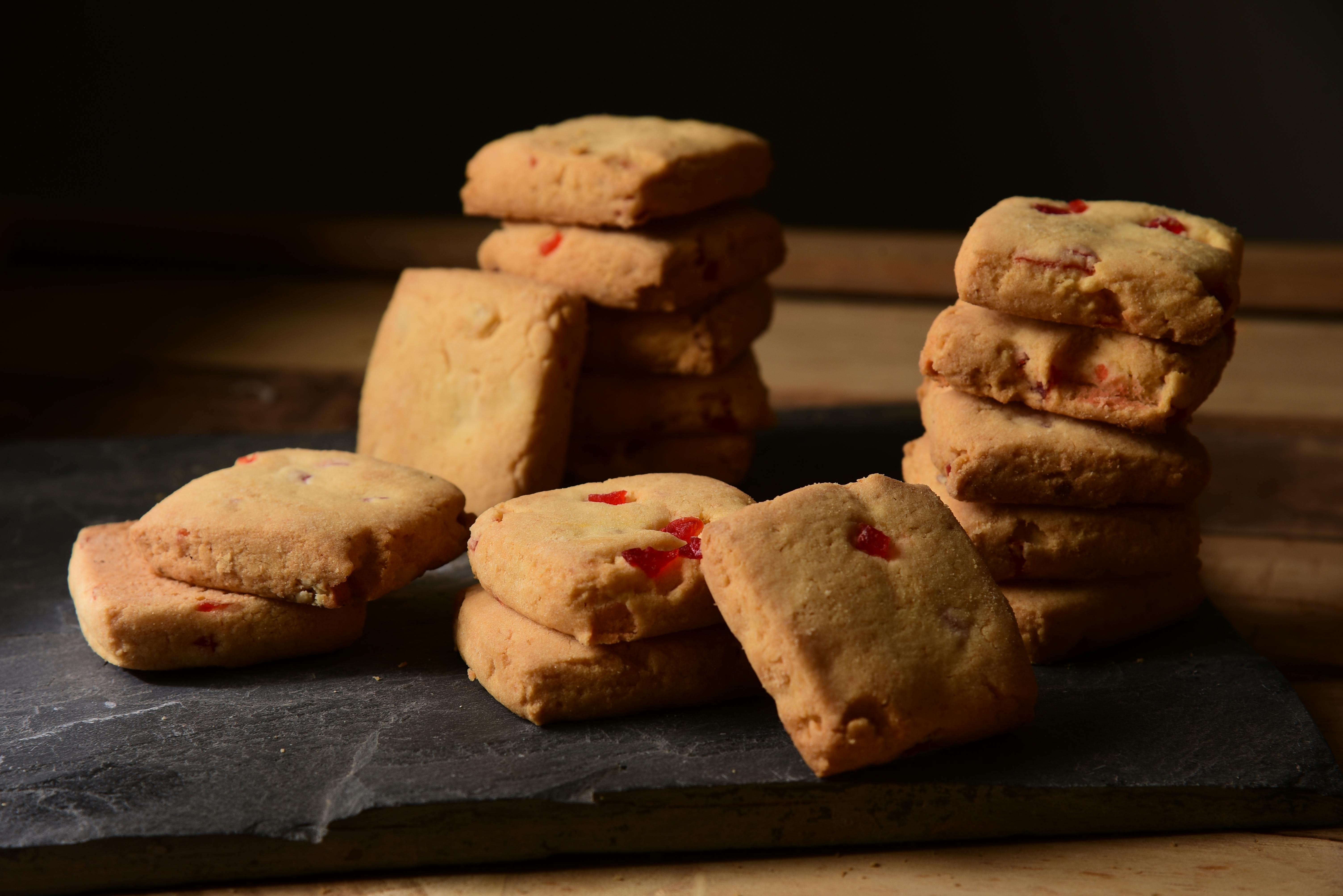 Cherry Cookies