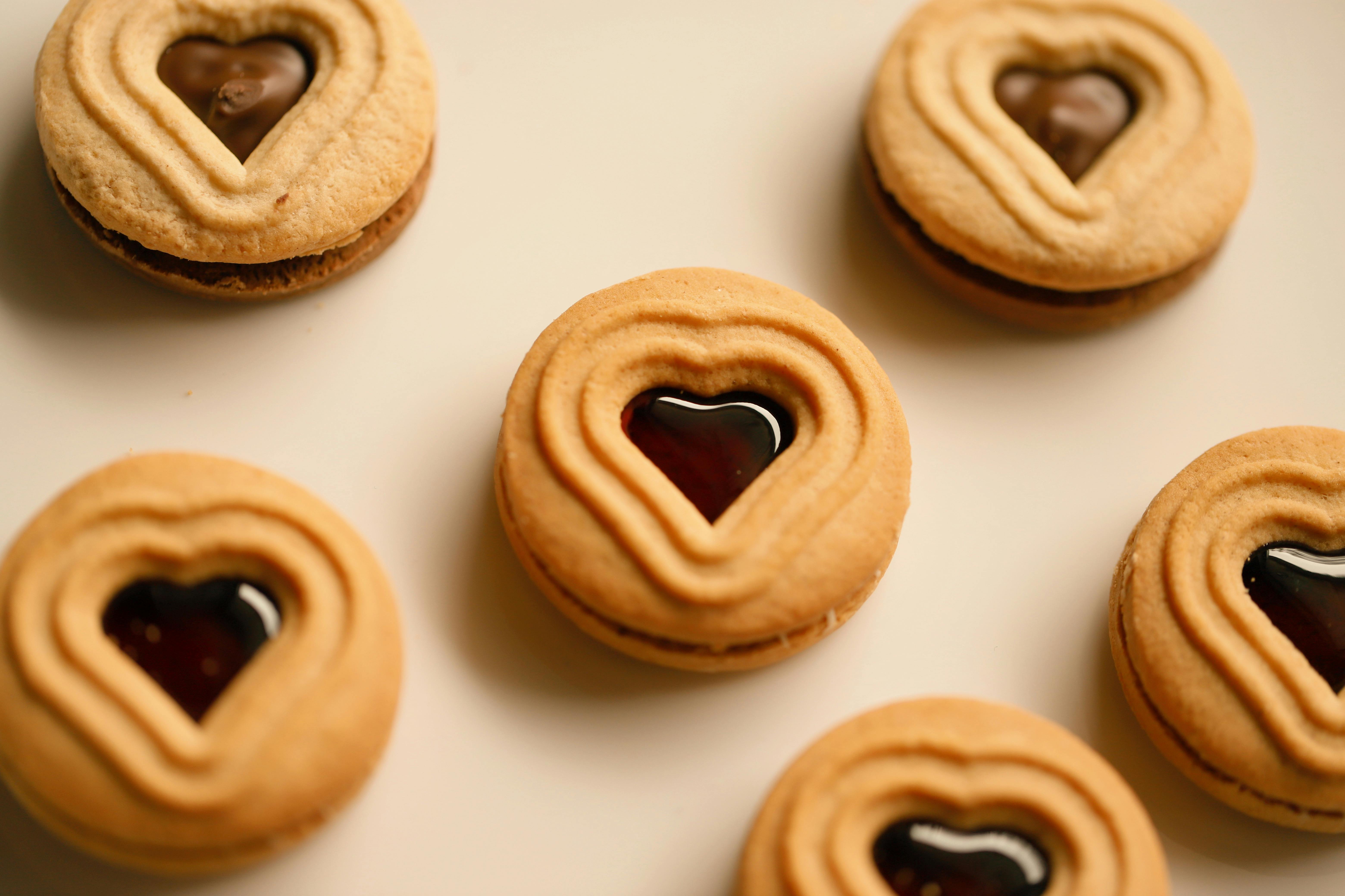 Heart Biscuits