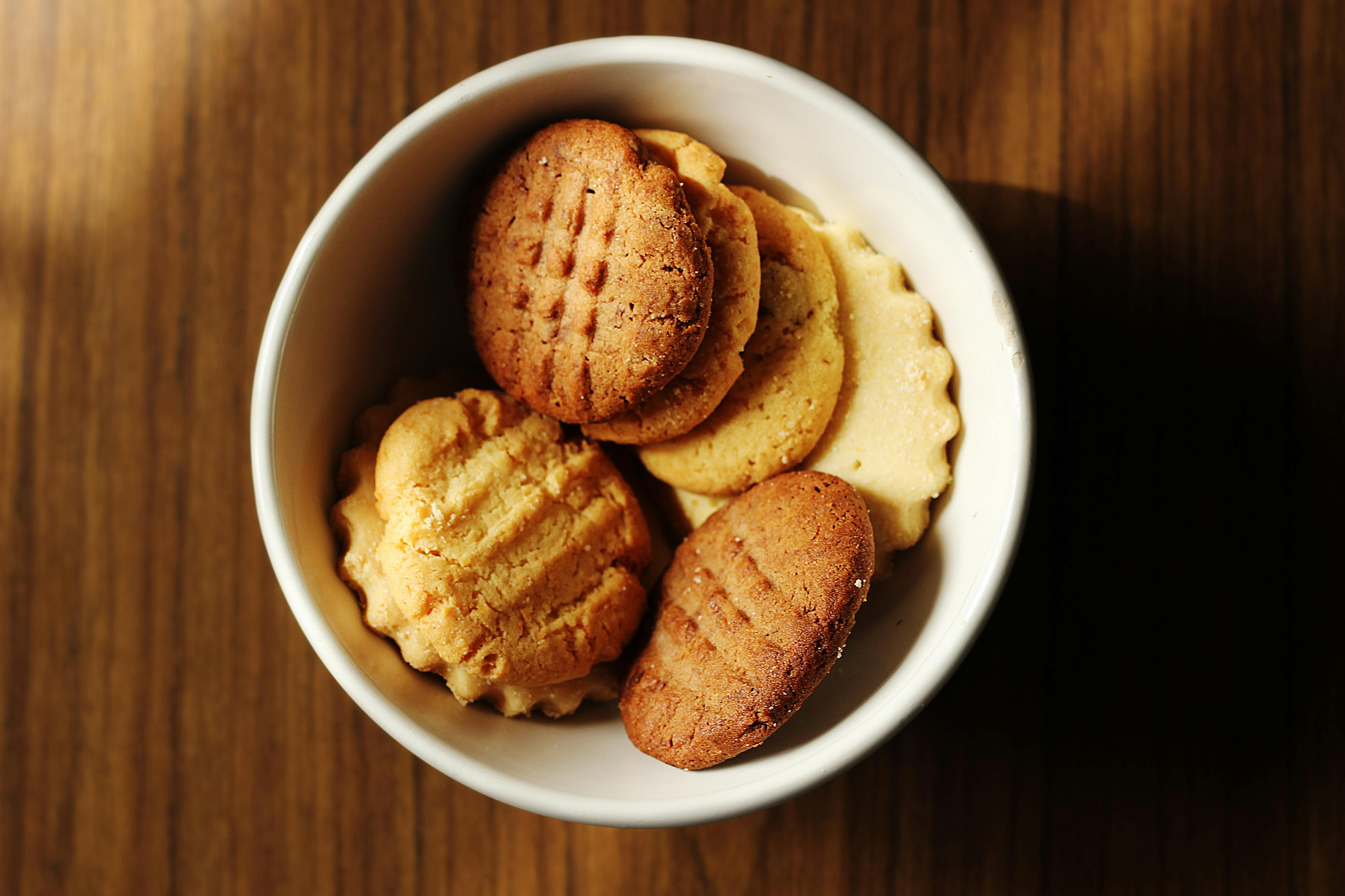Salty Mini Biscuit