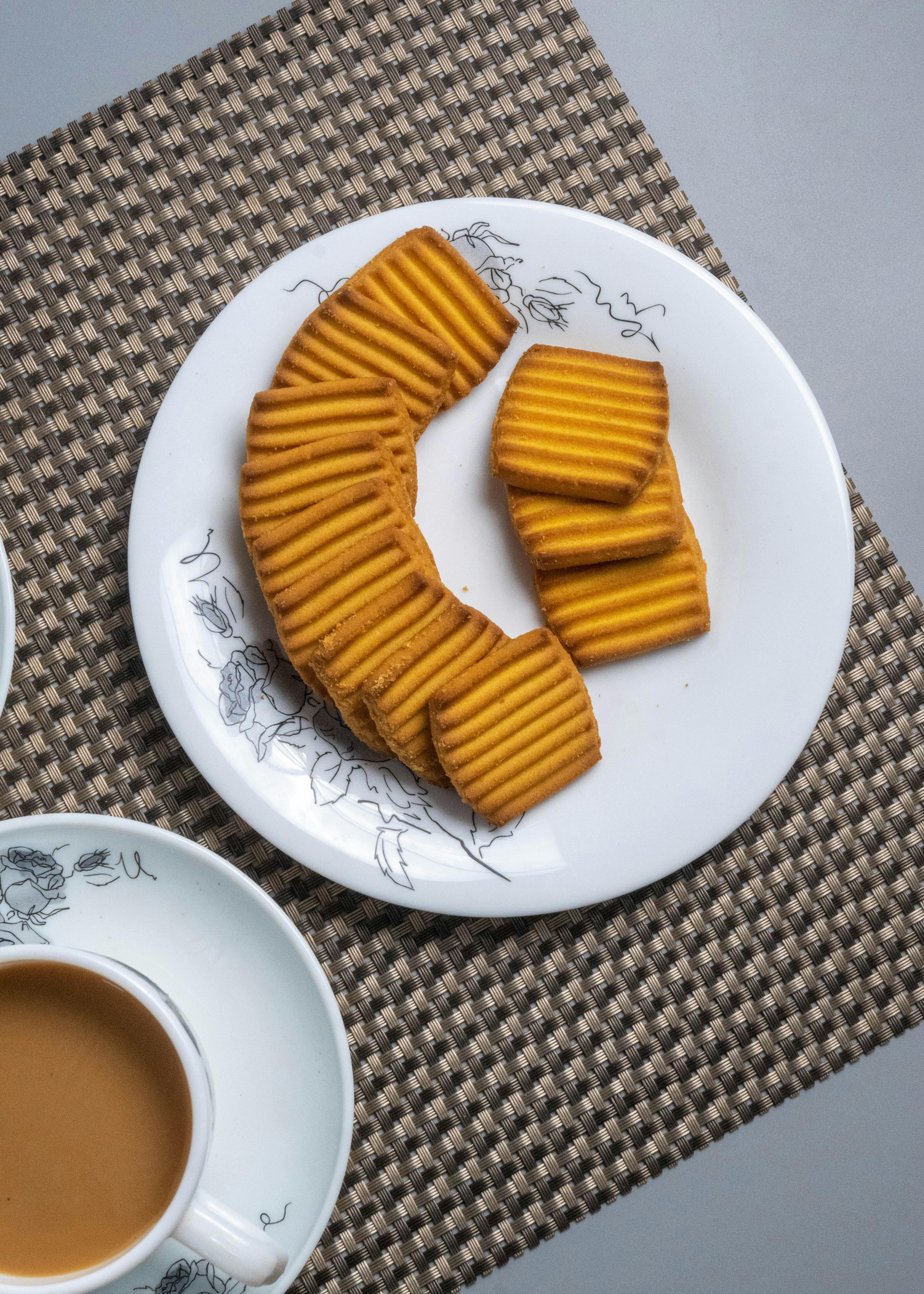 Salty Strip Biscuits